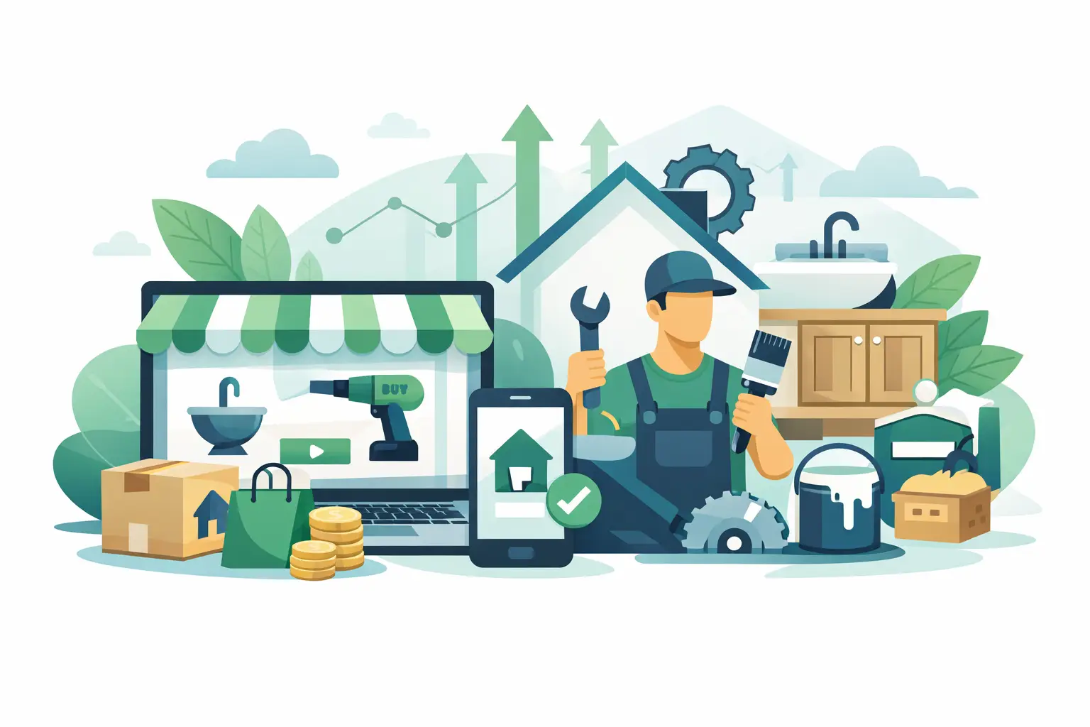 Is Shopify for Home Improvement Business Worth It?